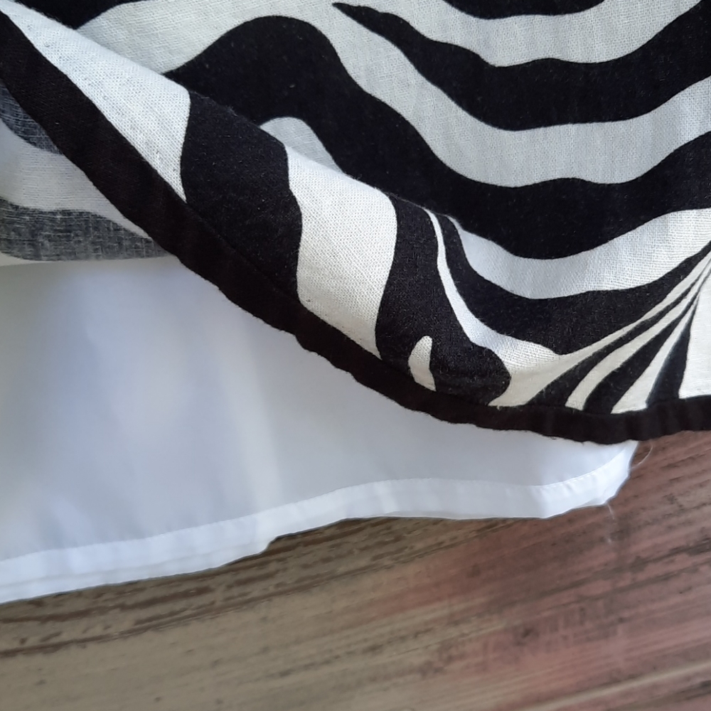 🦓 CATO Zebra Print Skirt 🦓 - Picture 4 of 7